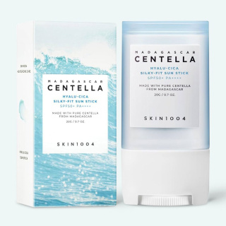 ضد آفتاب استیکی سنتلا اصل کره برند اسکین 1004 با SPF50 حجم 20 میلی لیتر